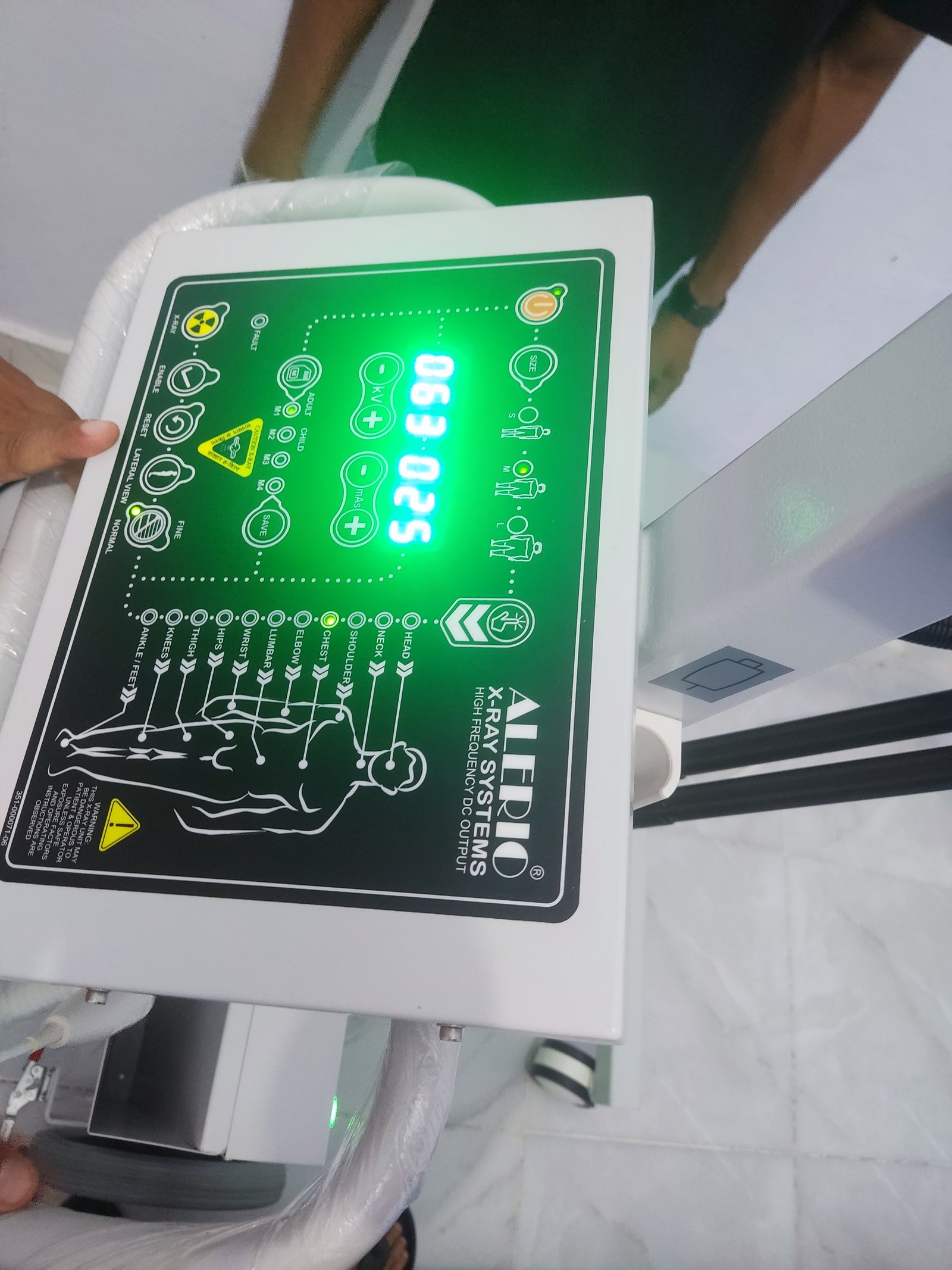 Instalasi DR dan Mobile X-ray Alerio