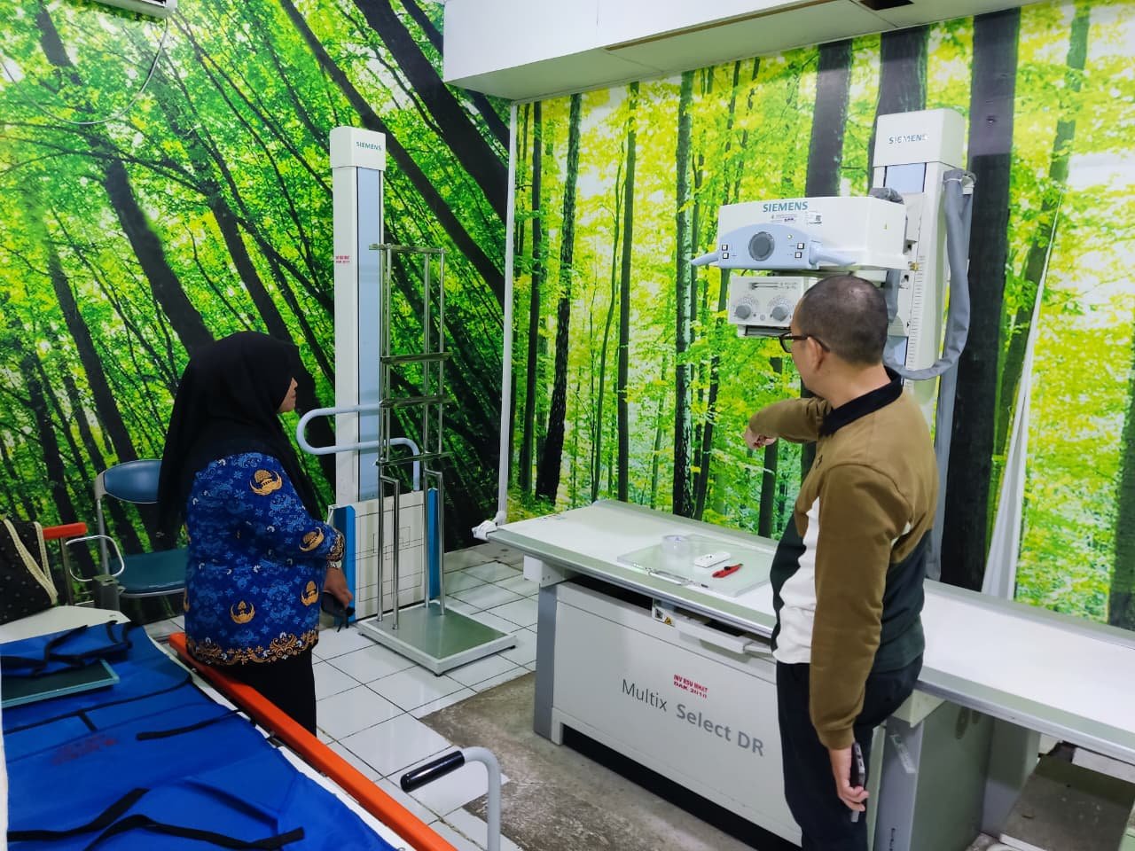 Kerja Sama Operasional (KSO) Plate Digital Radiography (DR) di Rumah Sakit Kerinci | Perdana Inti Bersaudara