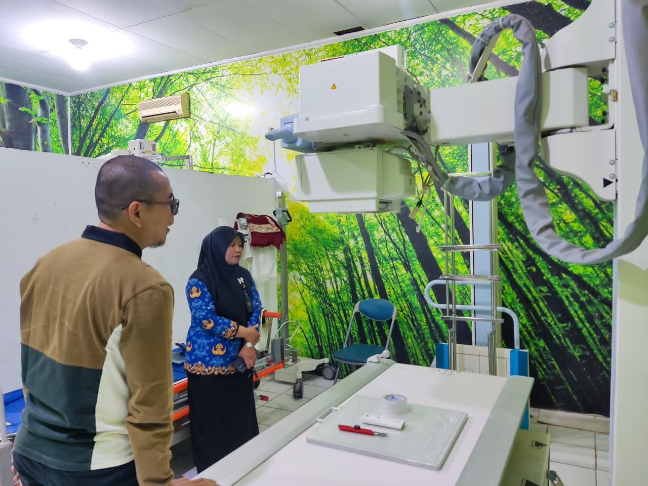 Kerja Sama Operasional (KSO) Plate Digital Radiography (DR) di Rumah Sakit Kerinci | Perdana Inti Bersaudara