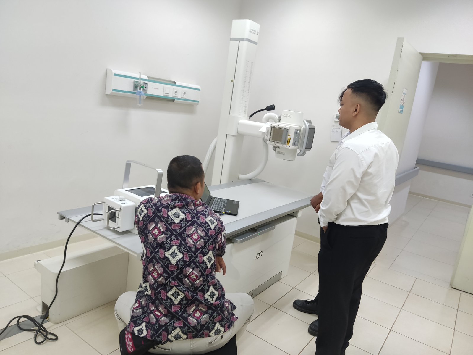 Install DR dan Training User