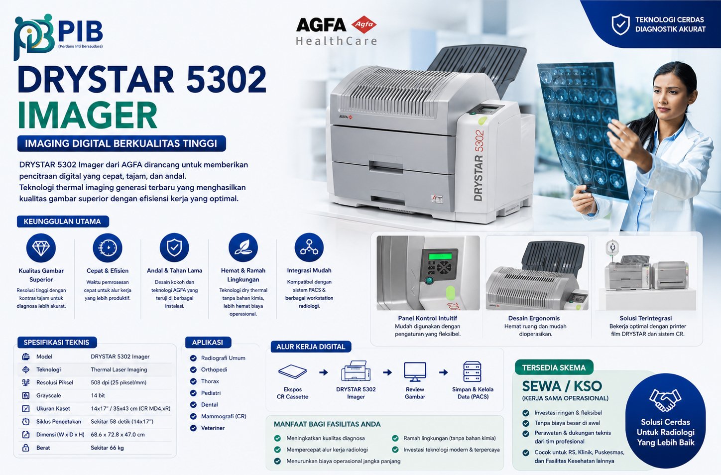 DRYSTAR 5302 Imager