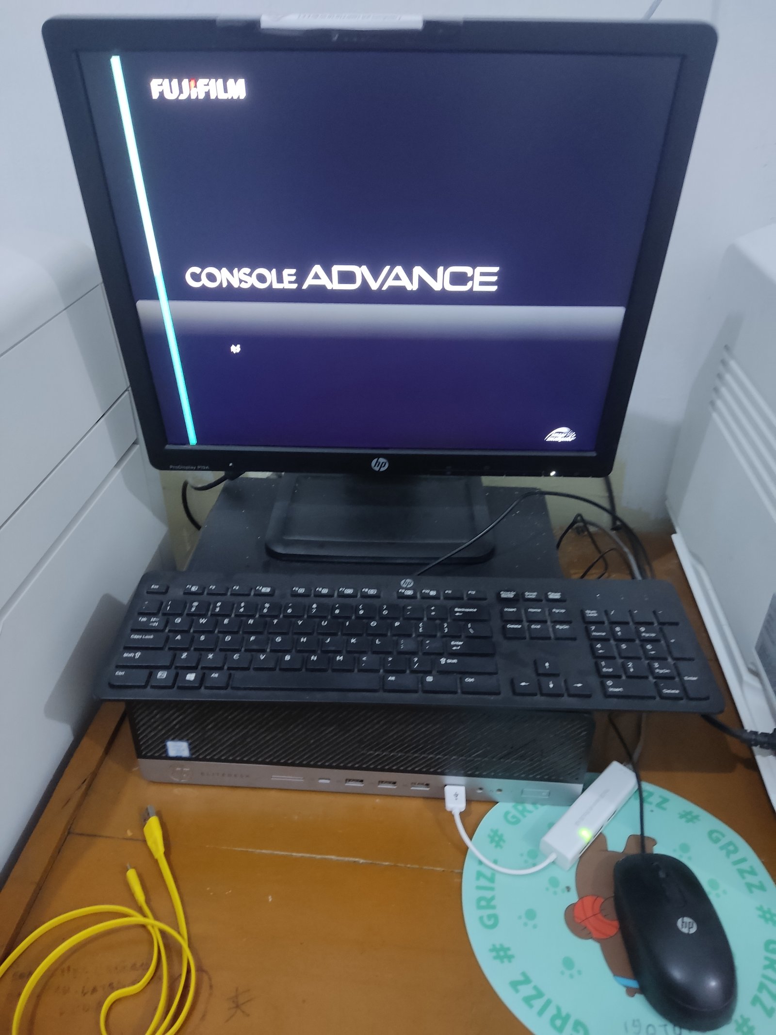 Upgrade Aplikasi CR Advance