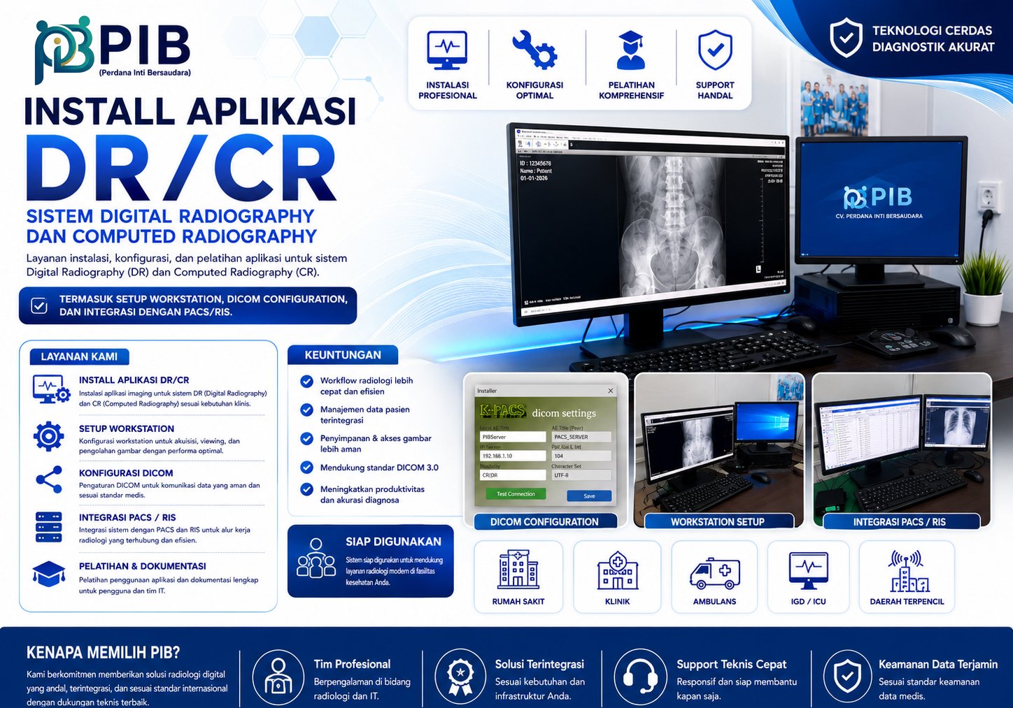 Install Aplikasi DR/CR